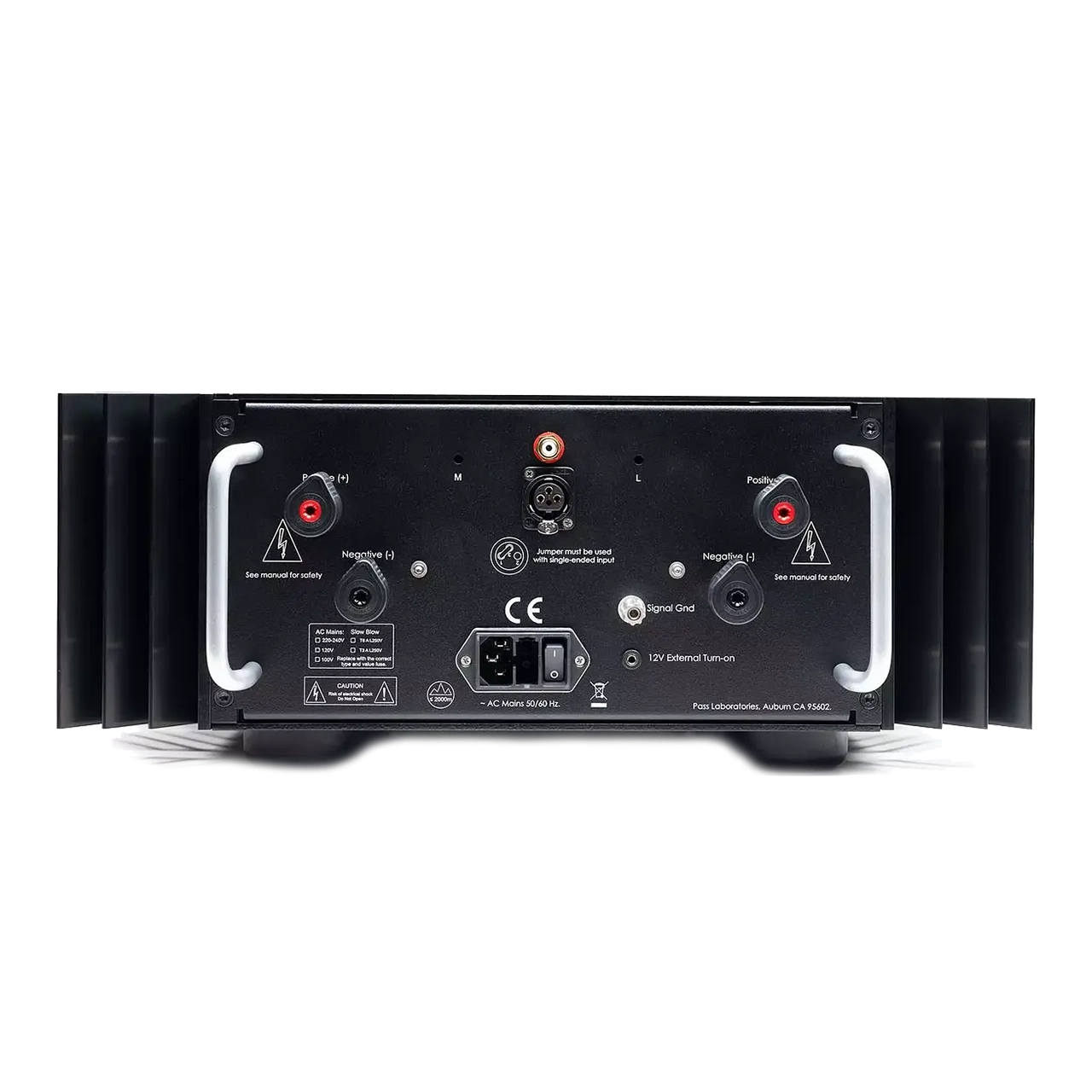 Pass Labs XA60.8 amplificadores monoblock