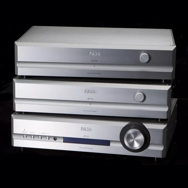 Pass Labs XP30 preamplificador monoblock