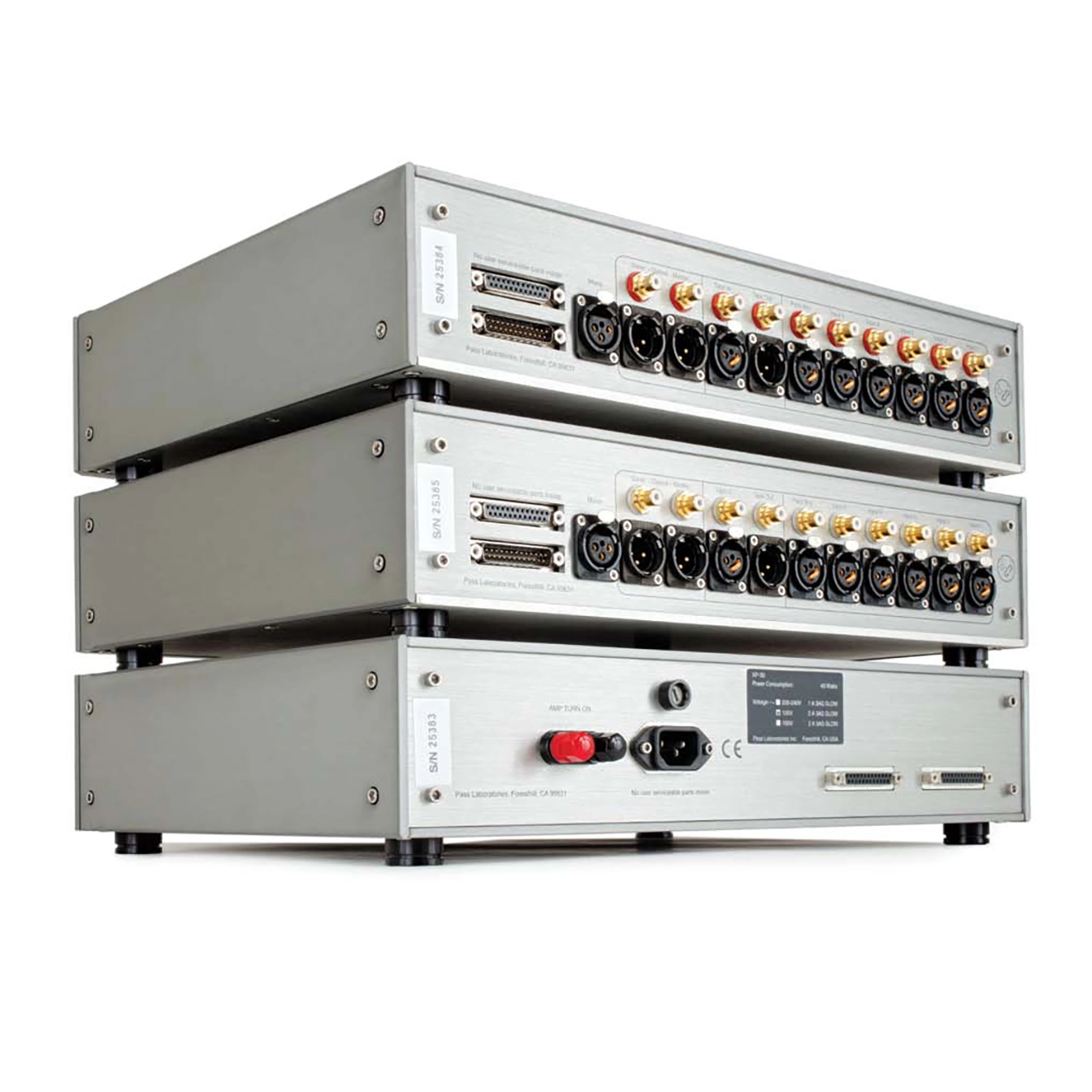 Pass Labs XP30 preamplificador monoblock