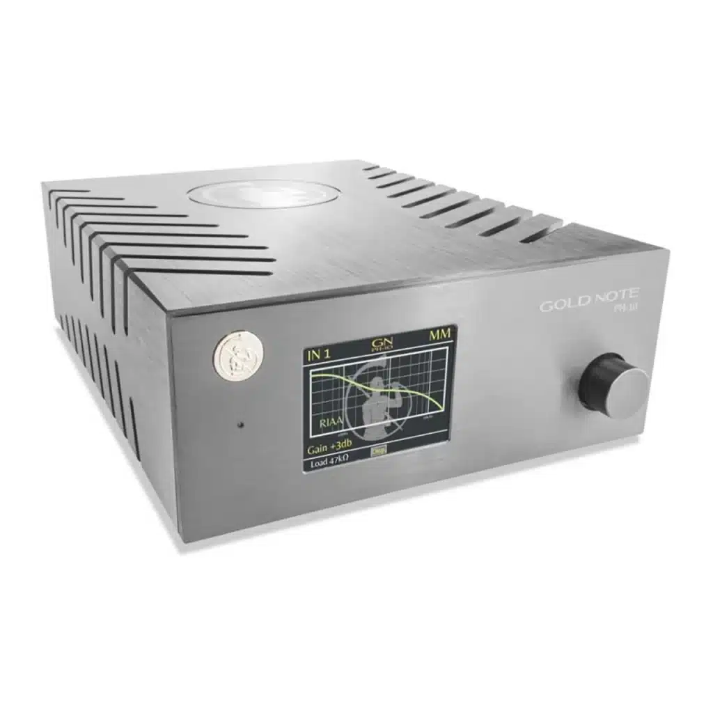 Gold Note PH10 preamplificador phono tornamesa