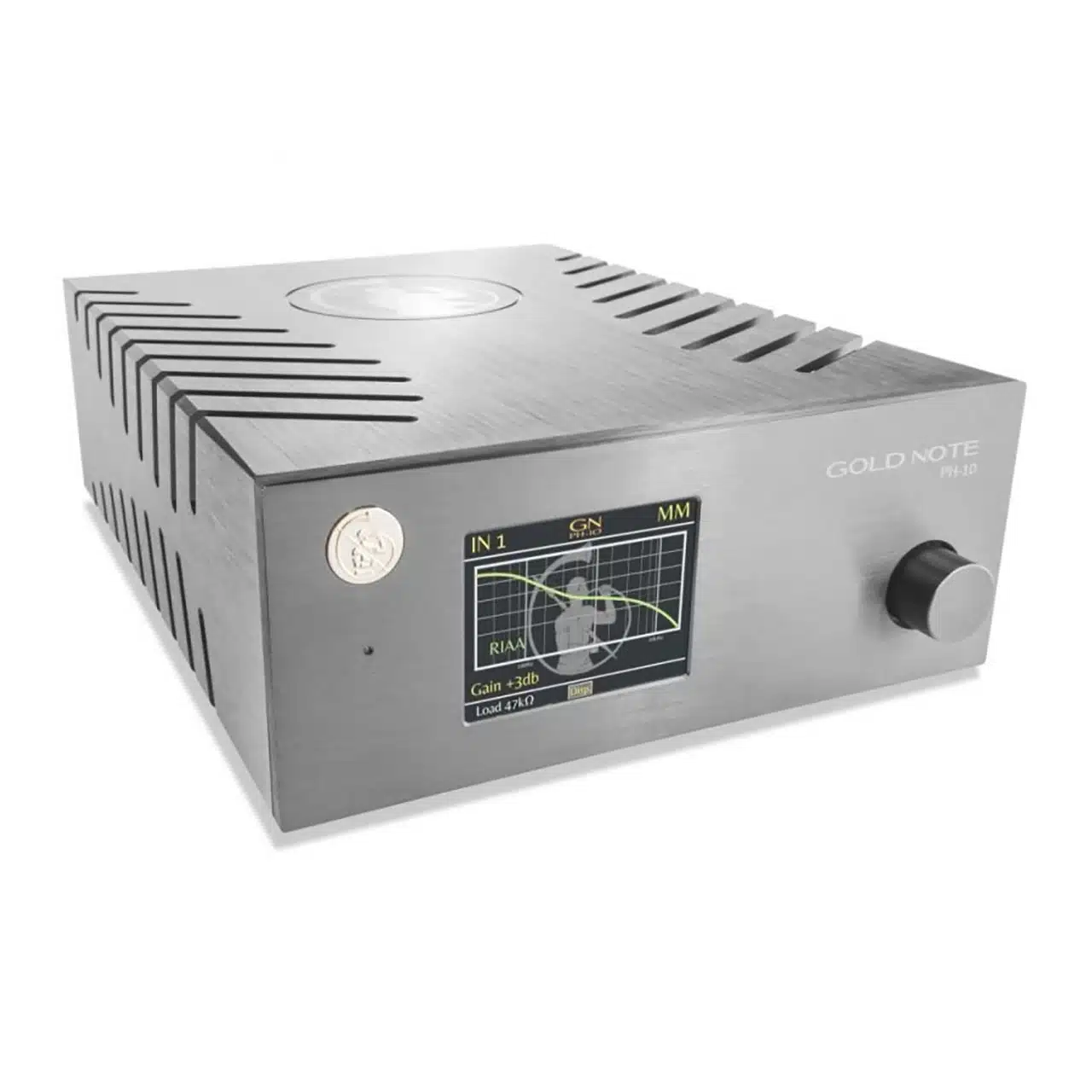 Gold Note PH10 preamplificador phono tornamesa