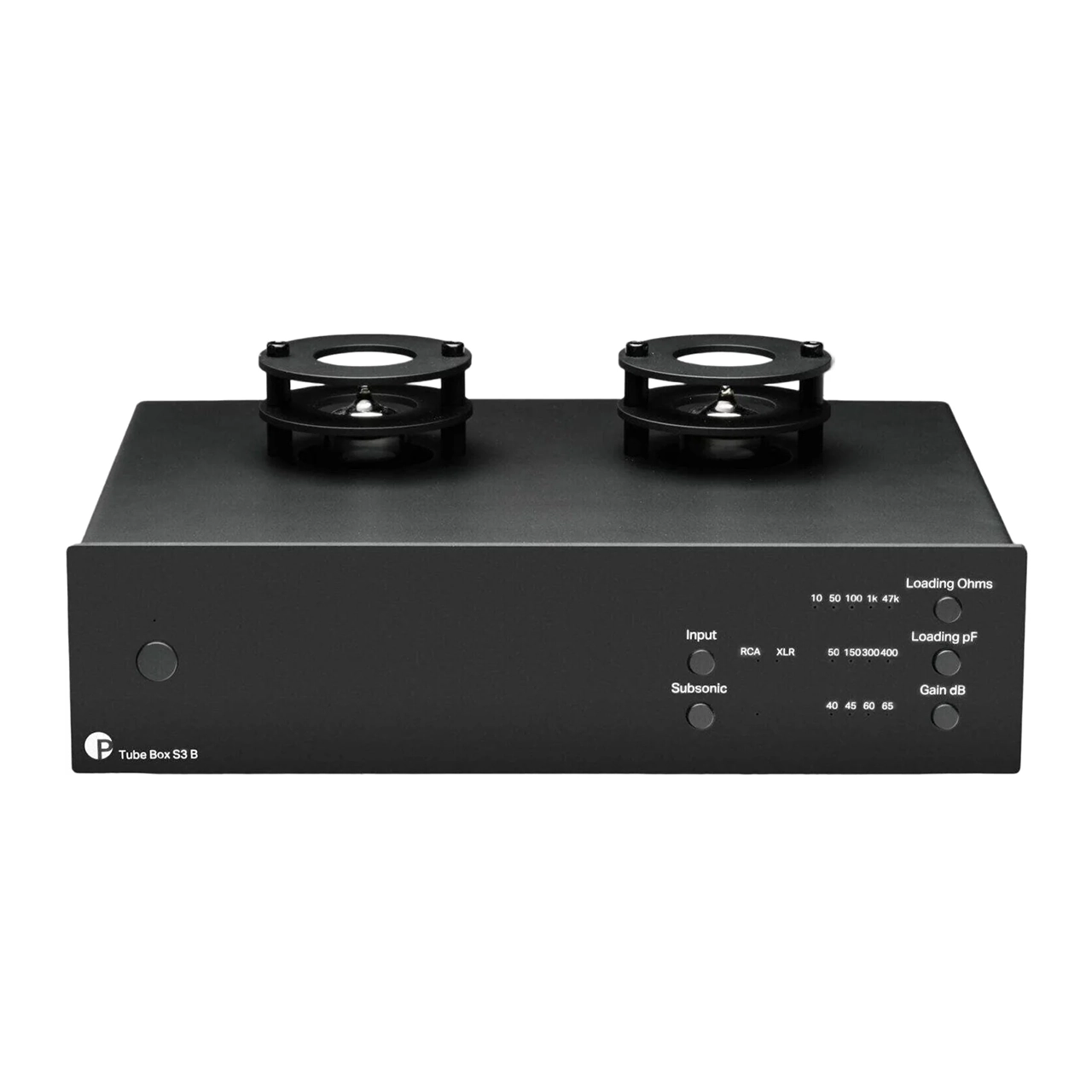 Pro-ject tube box s3 B preamplificador phono tornamesa