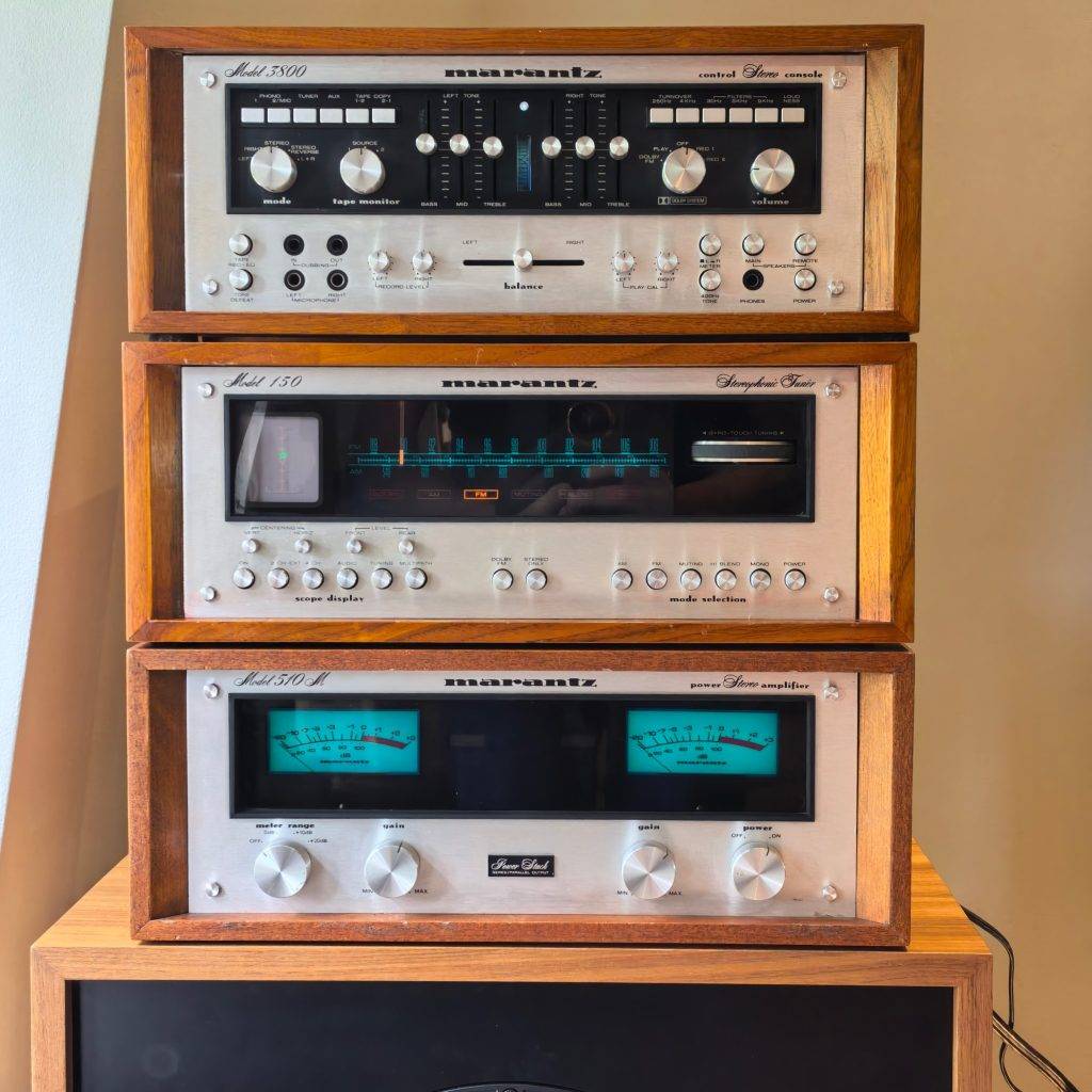 Marantz 510m - Marantz 3800 - Marantz 150 - Vintage