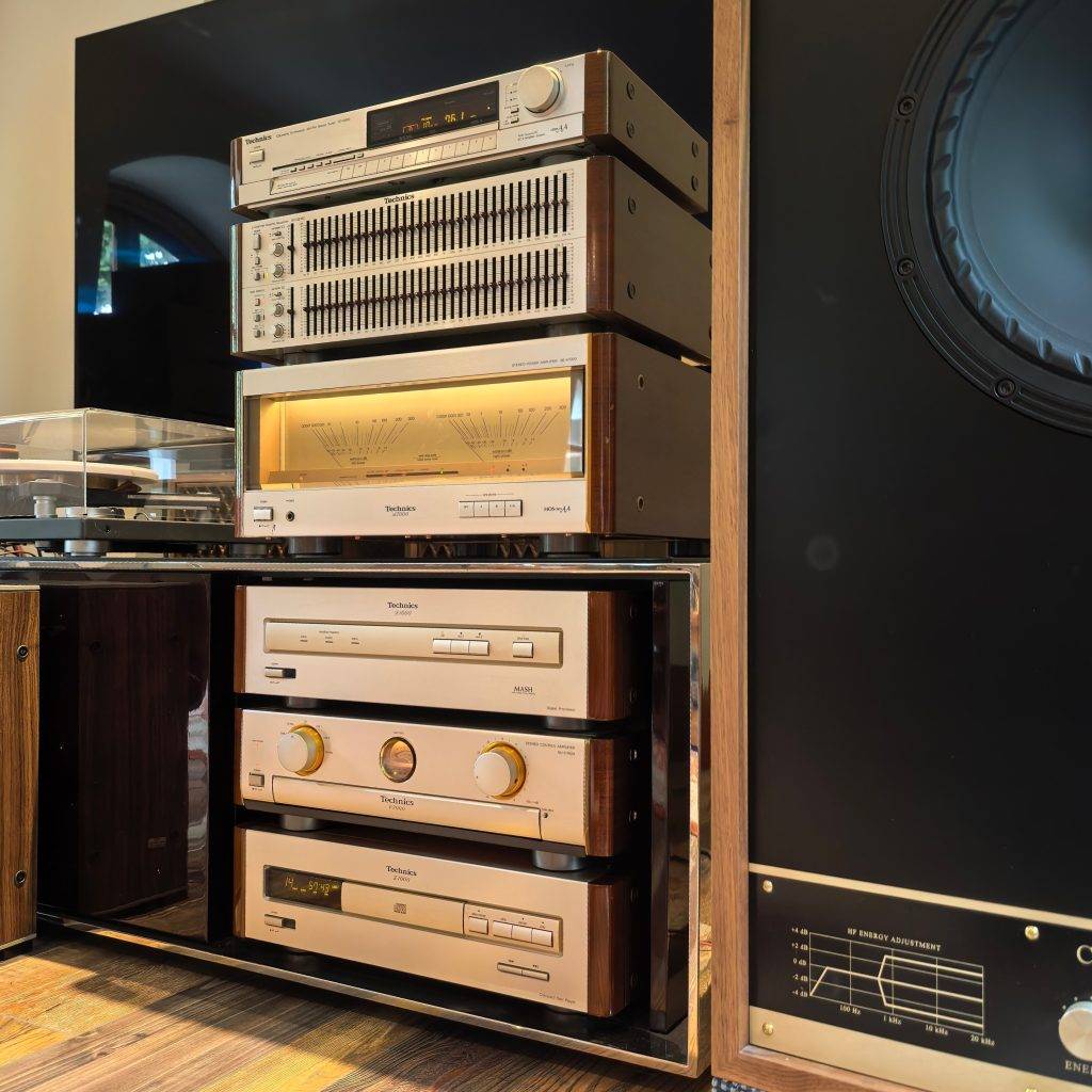 Amplificador Preamplificador DAC Transporte Equalizador Sintonizador VINTAGE