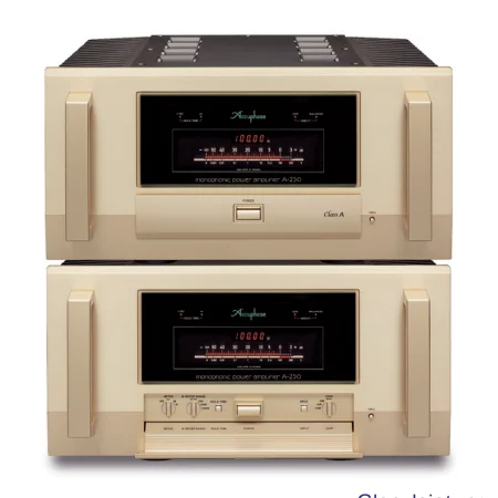Accuphase A250 amplificadores monoblock