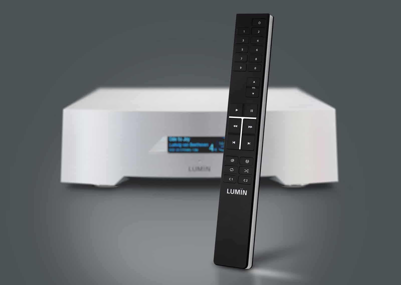 Lumin - P2 Music Streamer Preamplificador