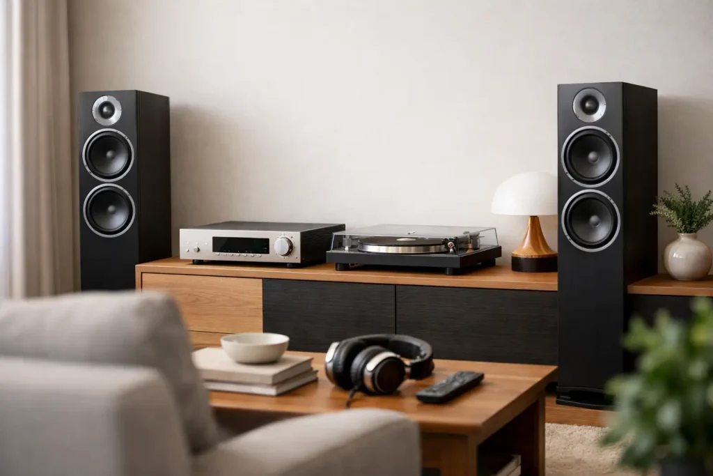 Audio high end para hogar: cómo elegir bien