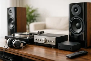 Cómo armar un sistema HiFi sin equivocarte