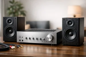 Cómo combinar amplificador y parlantes bien
