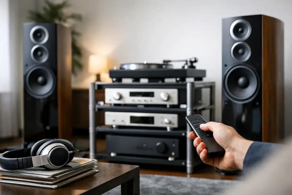 Cómo elegir un sistema estéreo audiófilo