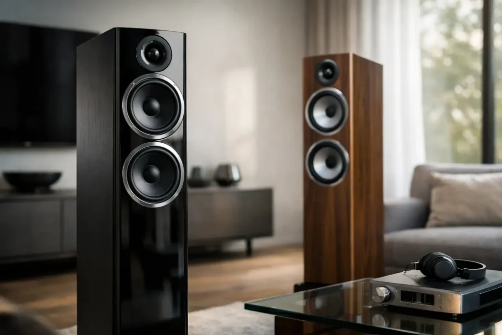 Mejores parlantes floorstanding premium
