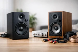 Parlantes activos vs pasivos: cuál elegir