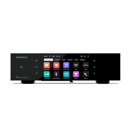 Eversolo T8 Streaming Transport - Streamer Transporte