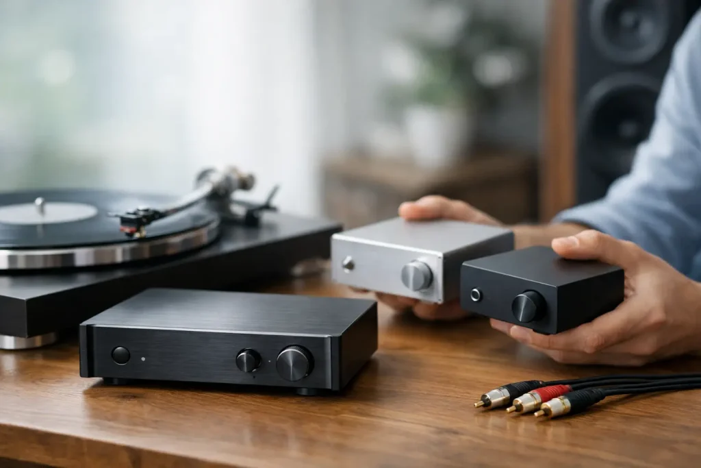 Cómo elegir phono stage adecuado