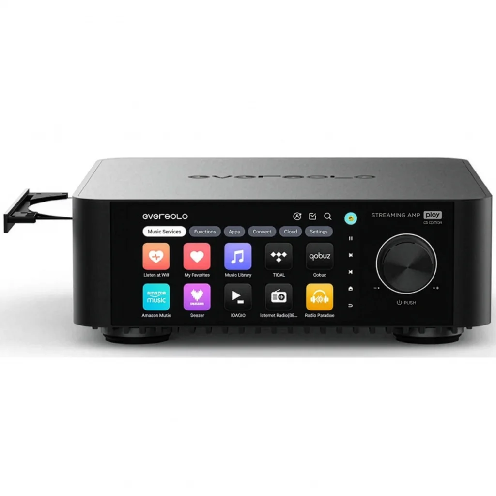eversolo Play CD Edition - Streamer amplifier