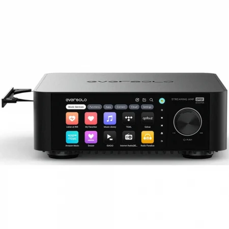 eversolo Play CD Edition - Streamer amplifier