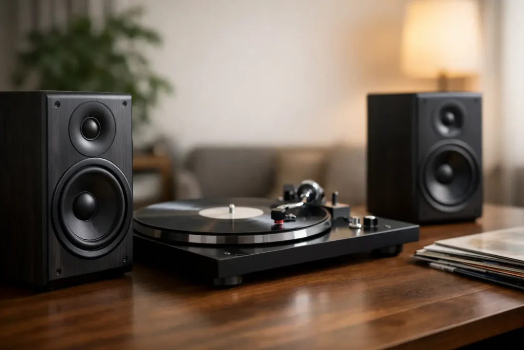 Mejores parlantes para vinilo en 2026