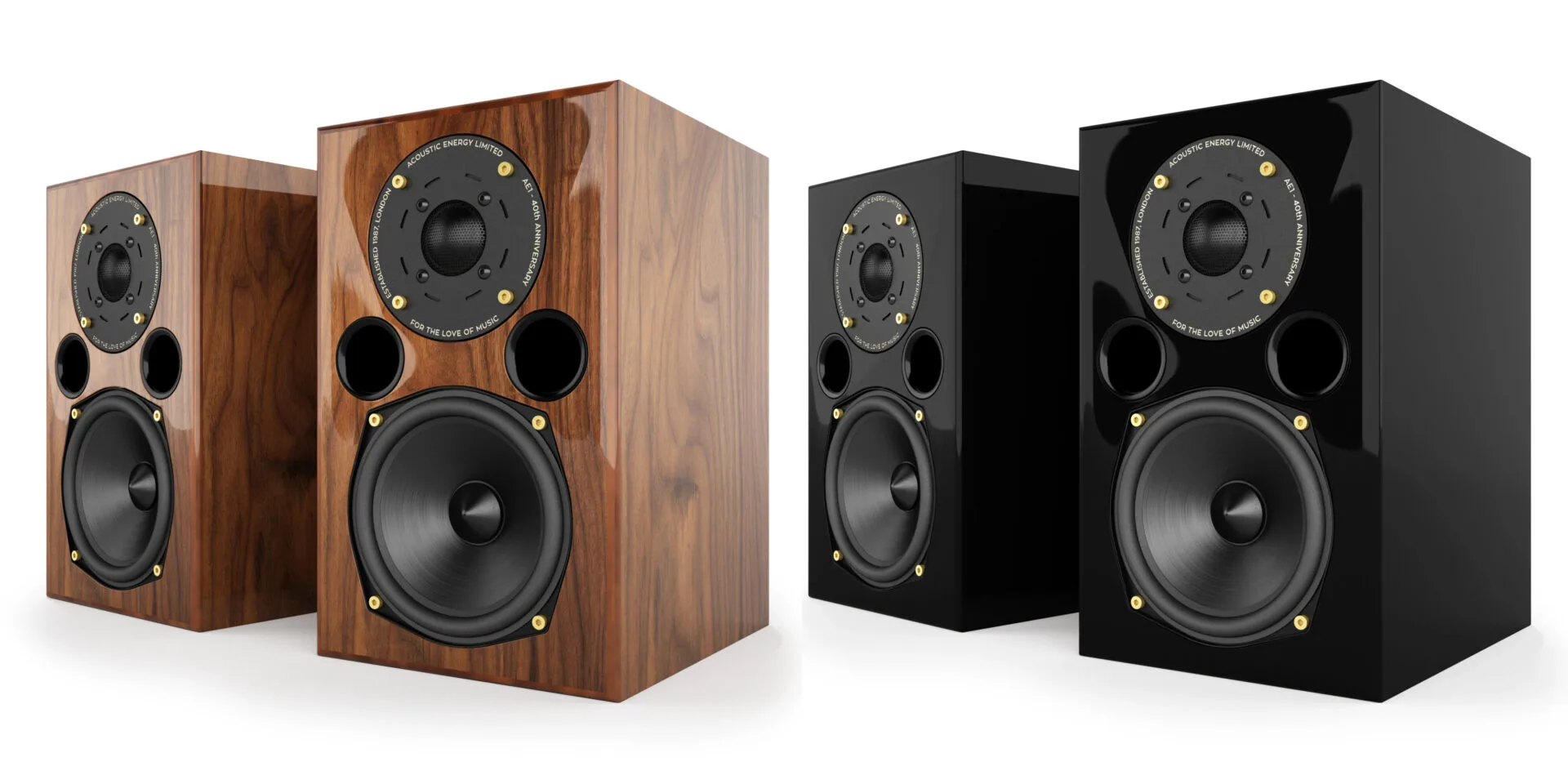Acoustic Energy - AE1 40th Aniversario - Parlante Monitor - Imagen 5