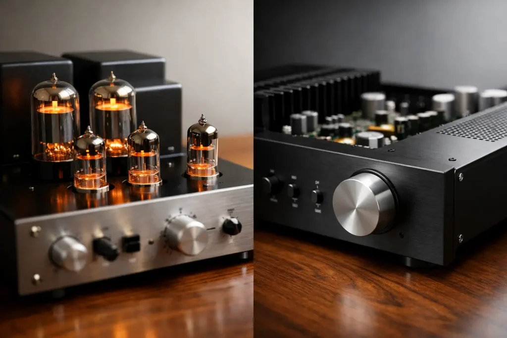 Amplificador valvular vs transistores