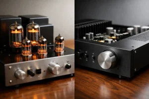 Amplificador valvular vs transistores