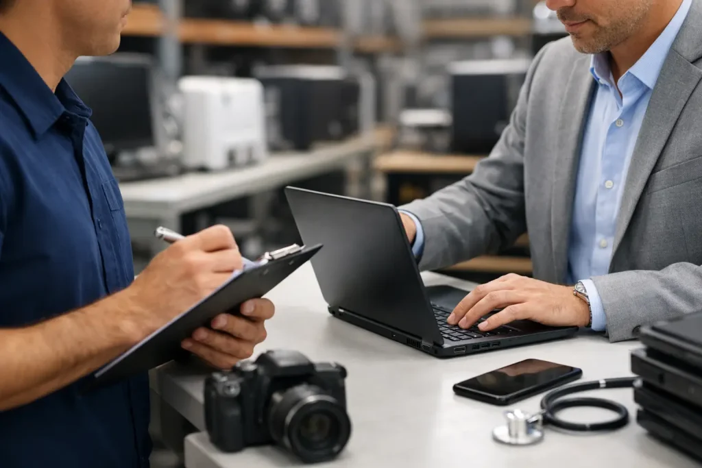 Cómo evaluar equipo seminuevo certificado