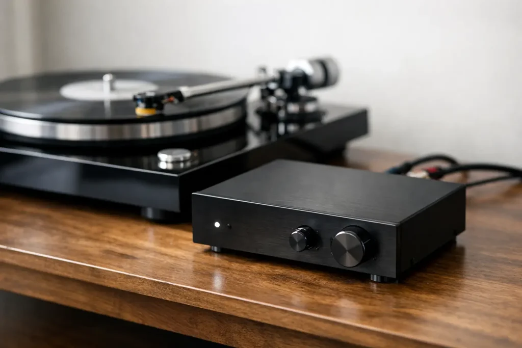 Cómo funciona un phono stage de verdad