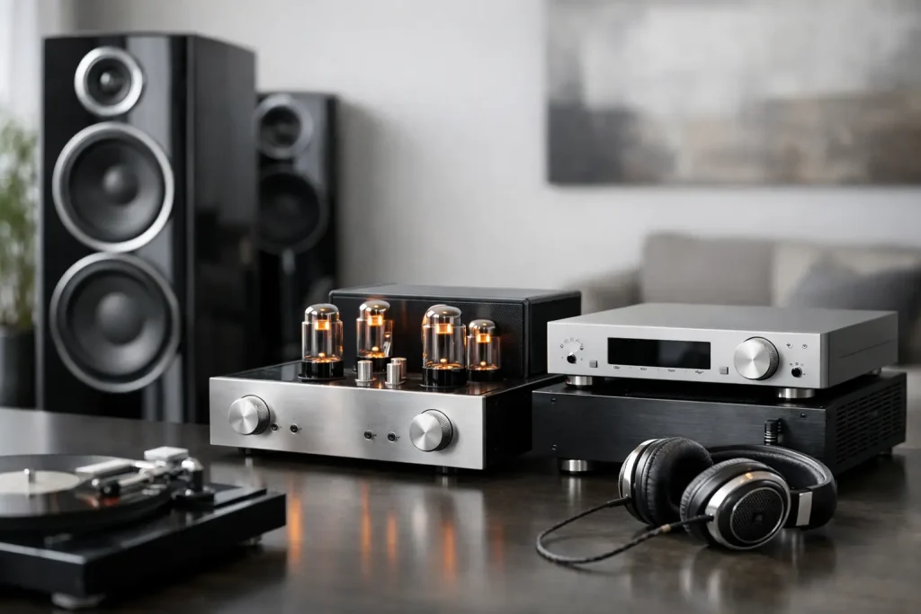 Componentes para sistema high end: qué elegir
