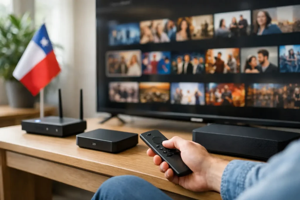 Review streamer premium para hogar en Chile