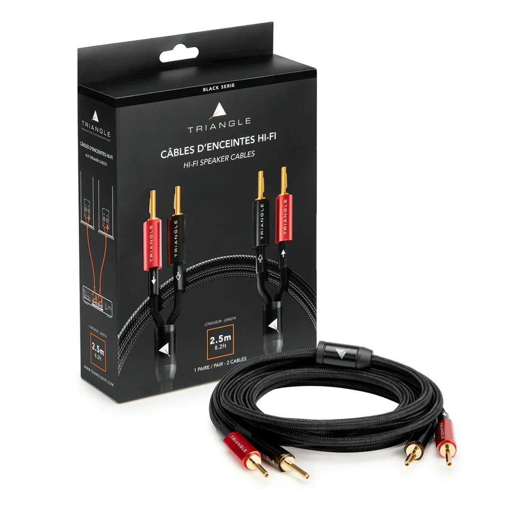 Triangle - Cable de parlantes