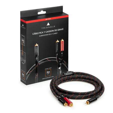 Triangle - Cable RCA tipo Y para subwoofer
