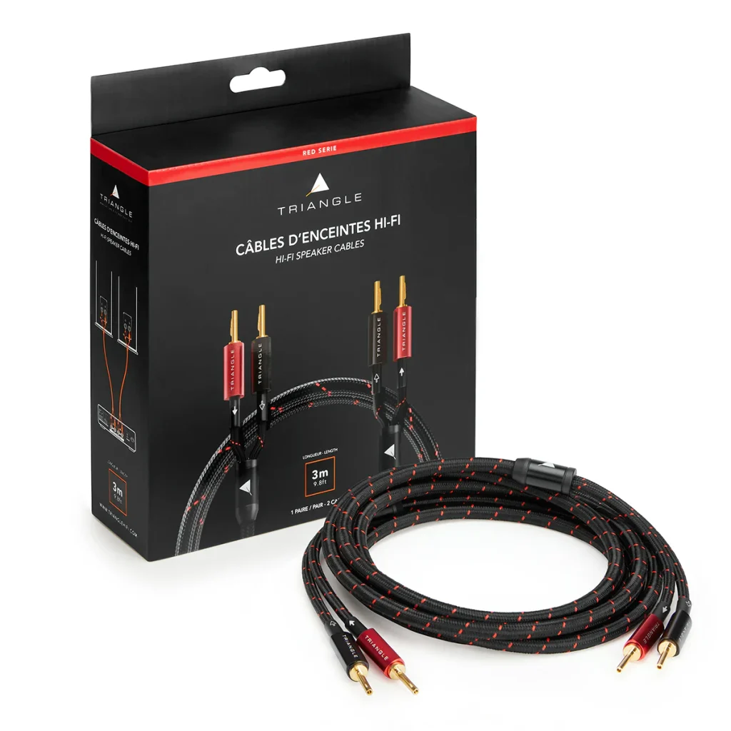 Triangle - Cable de parlantes