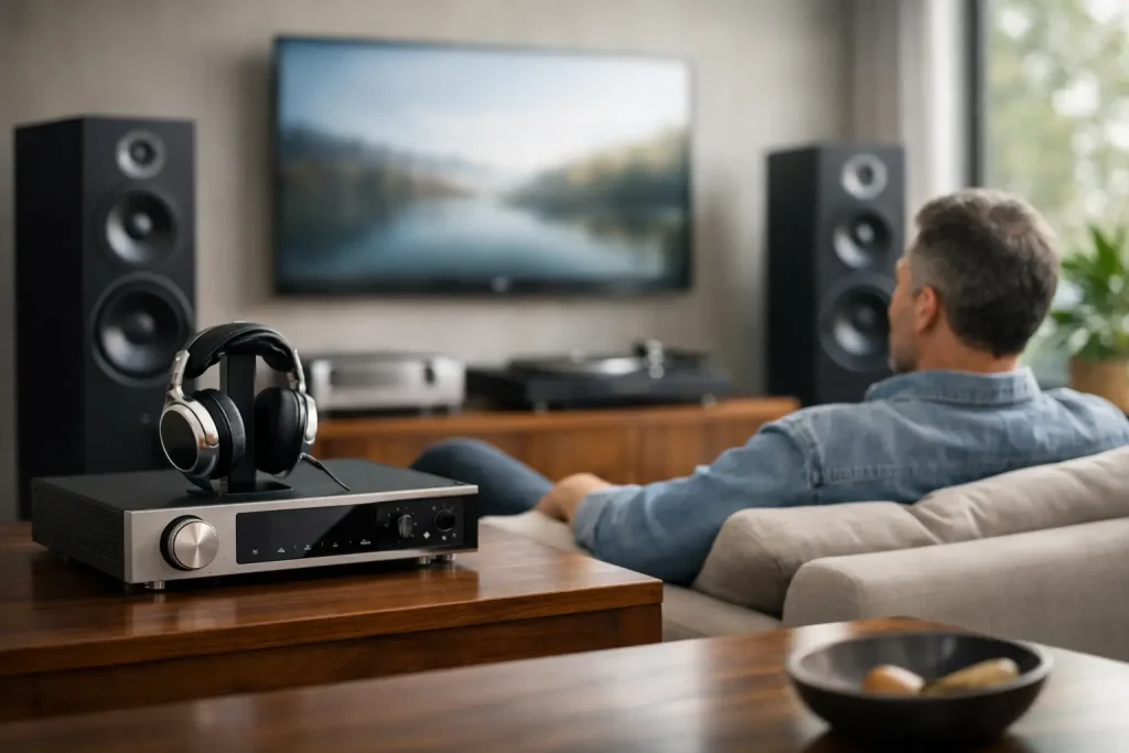 Audio residencial para una escucha superior