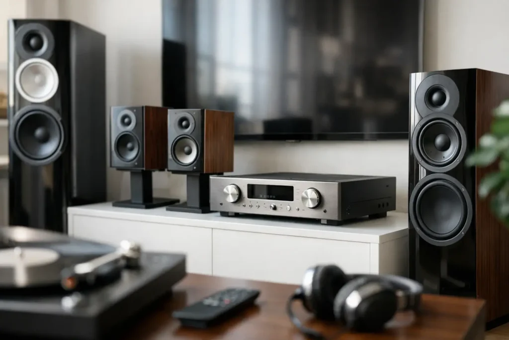 Cómo elegir parlantes premium para su sistema