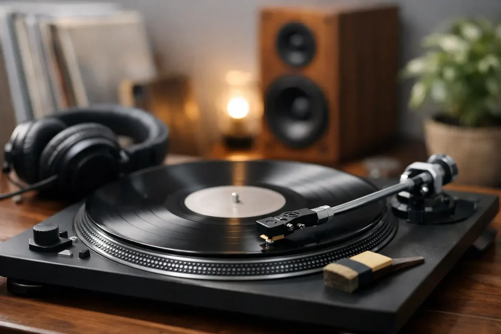 Guía de audio para vinilos sin errores
