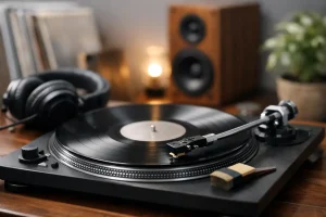 Guía de audio para vinilos sin errores