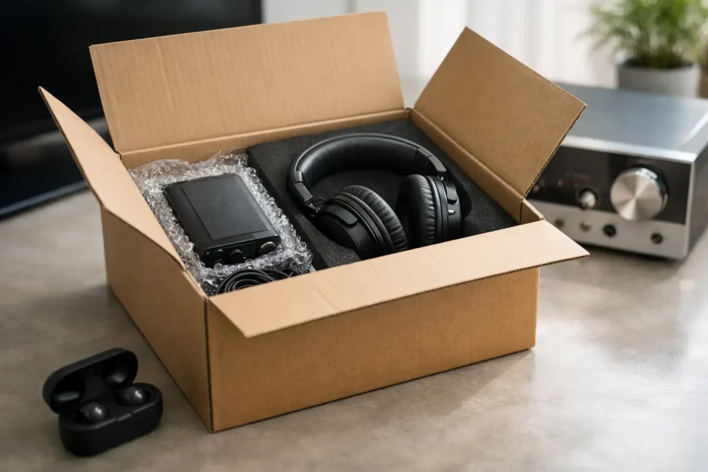 Open box audio premium: cuándo sí conviene
