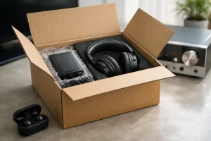 Open box audio premium: cuándo sí conviene