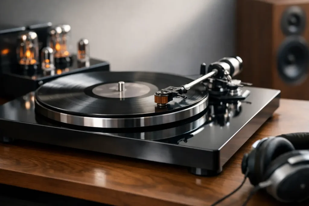 Tornamesa audiófila premium para escuchar mejor