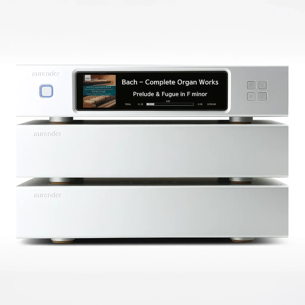 Aurender N50 Streamer de referencia