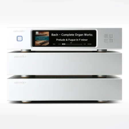 Aurender N50 Streamer de referencia