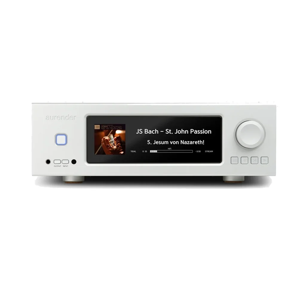 Aurender AP20 Amplificador integrado Streamer
