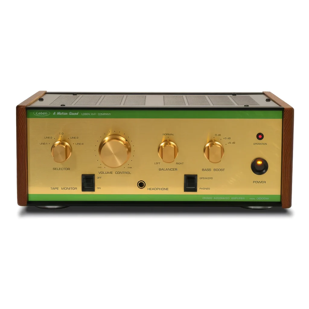 Leveb CS300XS Amplificador integrado