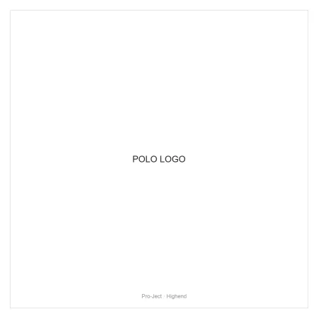 Pro-Ject - Polo-Shirt PJ Logo