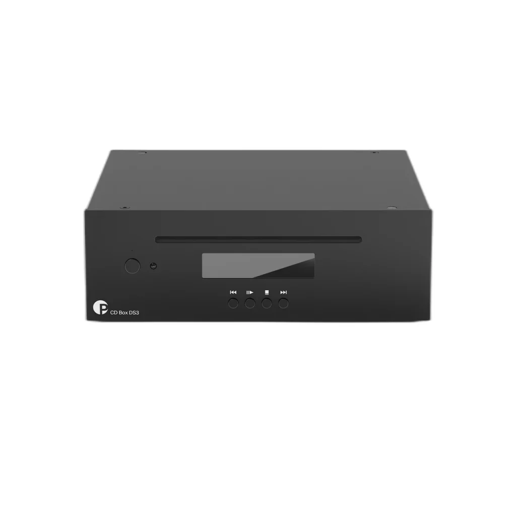Pro-Ject Remote Control CD Box DS3, Control