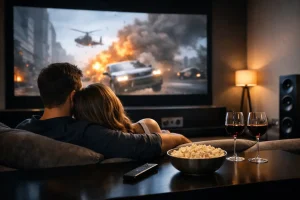 Cine en casa: cómo lograr una experiencia premium