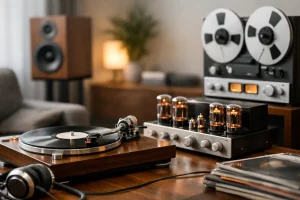 Cómo elegir audio análogo premium en casa