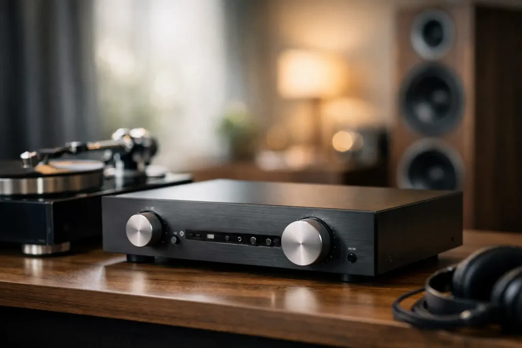 Cómo elegir un preamplificador de línea audiófilo