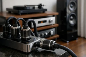 Guía de alimentación eléctrica HiFi en casa