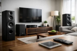 Mejores parlantes para sala grande y cómo elegirlos