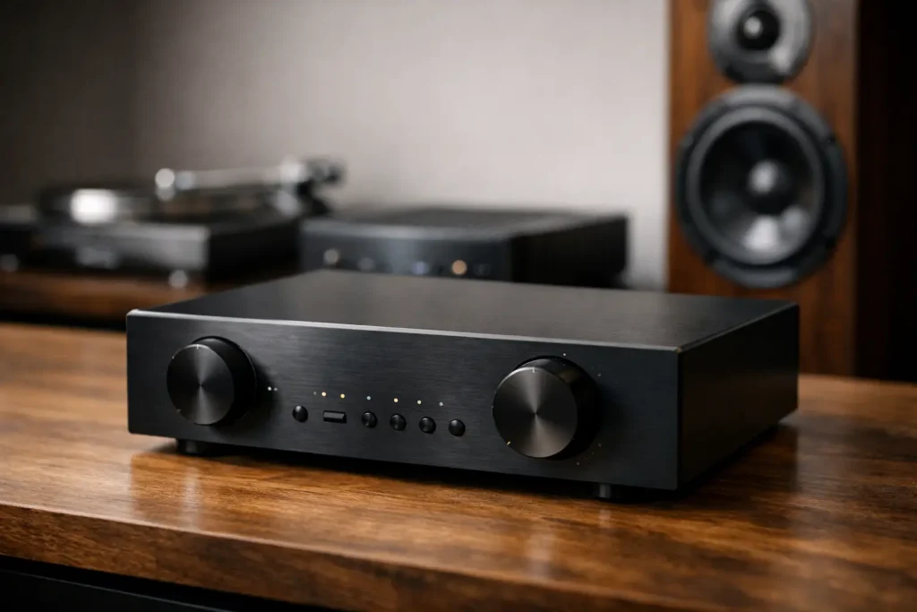 Qué hace un preamplificador en alta fidelidad